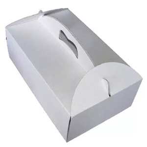 Kartonska kutija za kolače - nosiljka s ručkom