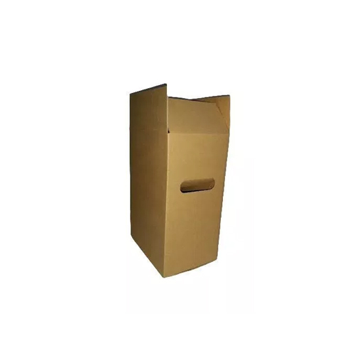 Kartonske kutije smeđe s ručkom Kartonske kutije smeđe s ručkom