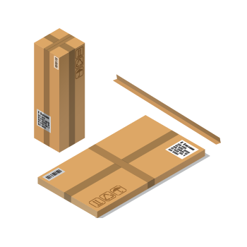 Kartonske kutije za namještaj