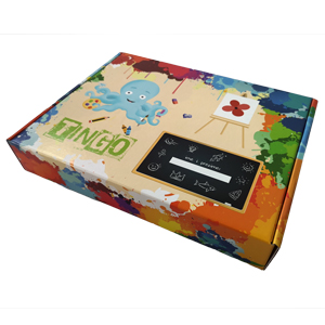 Kutija za likovni - likovna mapa s ručkicom